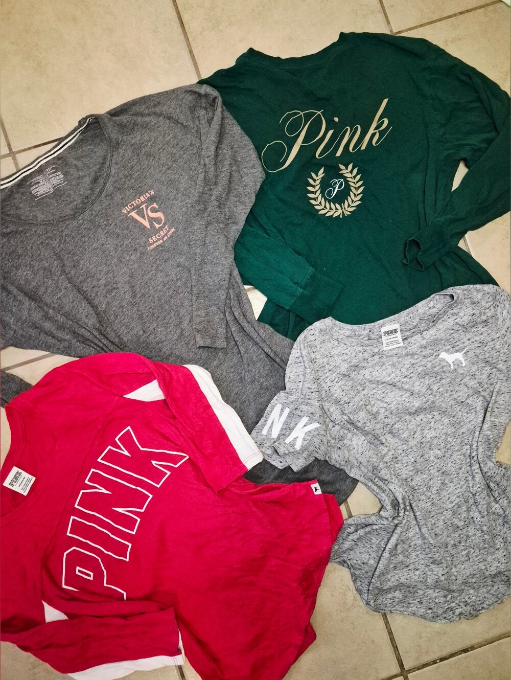 Pink Bundle Good Conditions Size Small